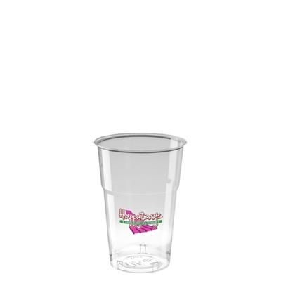 Branded Promotional DISPOSABLE PLASTIC TUMBLER 205ML-7 Chopsticks From Concept Incentives.