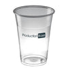 Branded Promotional DISPOSABLE PLASTIC TUMBLER 630ML-22OZ - POLYPROPYLENE Chopsticks From Concept Incentives.