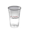 Branded Promotional DISPOSABLE PLASTIC TUMBLER 400ML-13 Chopsticks From Concept Incentives.