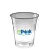 Branded Promotional DISPOSABLE PLASTIC TUMBLER 350ML-12 Chopsticks From Concept Incentives.