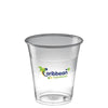 Branded Promotional DISPOSABLE PLASTIC TUMBLER 300ML-10OZ - POLYPROPYLENE Chopsticks From Concept Incentives.