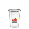 Branded Promotional DISPOSABLE PLASTIC SMOOTHIE TUMBLER - PET 500ML-17OZ Chopsticks From Concept Incentives.