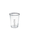 Branded Promotional DISPOSABLE PLASTIC SMOOTHIE TUMBLER - PET 300ML-10OZ Chopsticks From Concept Incentives.