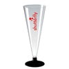 Branded Promotional DISPOSABLE 2 PIECE CHAMPAGNE FLUTE 192ML-7OZ Chopsticks From Concept Incentives.