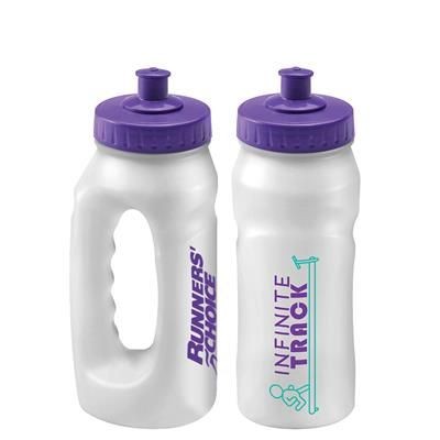 Branded Promotional SPORTS DRINK BOTTLE 500ML RUNNING Chopsticks From Concept Incentives.