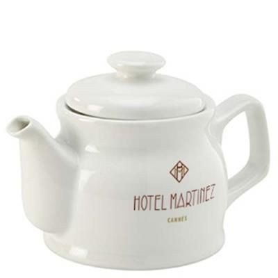 Branded Promotional CERAMIC POTTERY TEA POT 850ML Chopsticks From Concept Incentives.