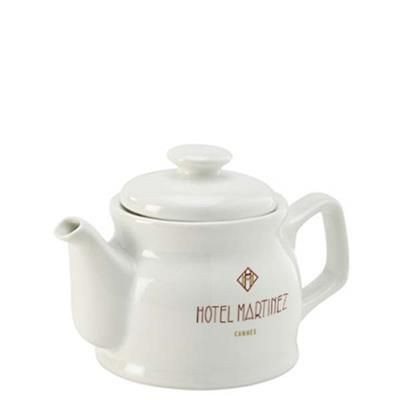 Branded Promotional CERAMIC POTTERY TEA POT 450ML Chopsticks From Concept Incentives.