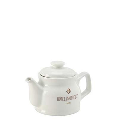 Branded Promotional CERAMIC POTTERY TEA POT 310ML Chopsticks From Concept Incentives.