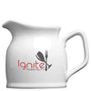 Branded Promotional CERAMIC POTTERY JUG 280ML Chopsticks From Concept Incentives.