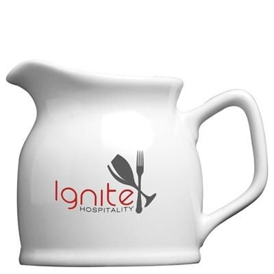 Branded Promotional CERAMIC POTTERY JUG 280ML Chopsticks From Concept Incentives.