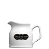 Branded Promotional CERAMIC POTTERY JUG 70ML Chopsticks From Concept Incentives.