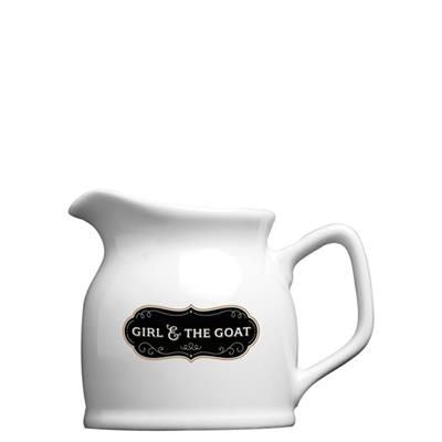 Branded Promotional CERAMIC POTTERY JUG 70ML Chopsticks From Concept Incentives.