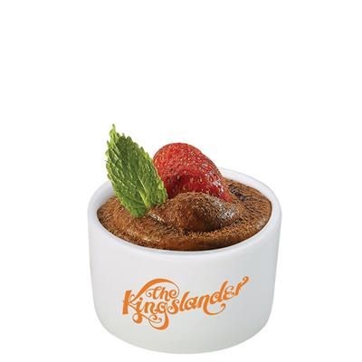Branded Promotional RAMEKIN - SMOOTH SIDED 6 Chopsticks From Concept Incentives.