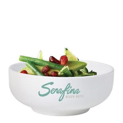 Branded Promotional PORCELAIN ROUND BOWL 16CM Chopsticks From Concept Incentives.