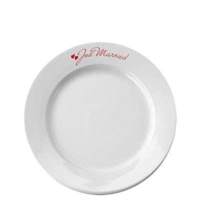 Branded Promotional CERAMIC POTTERY PLATE - STANDARD 19CM-7 Chopsticks From Concept Incentives.