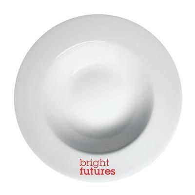 Branded Promotional SOUP PLATE-PASTA DISH 30CM Chopsticks From Concept Incentives.