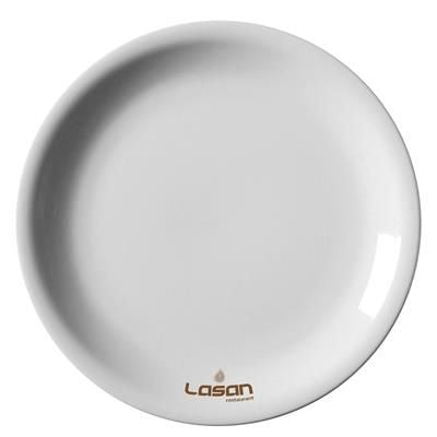 Branded Promotional CERAMIC POTTERY PLATE - NARROW RIM 28CM-11 INCH Chopsticks From Concept Incentives.