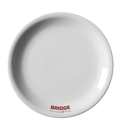 Branded Promotional CERAMIC POTTERY PLATE - NARROW RIM 26CM Chopsticks From Concept Incentives.