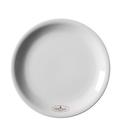 Branded Promotional CERAMIC POTTERY PLATE - NARROW RIM 24CM-9 Chopsticks From Concept Incentives.
