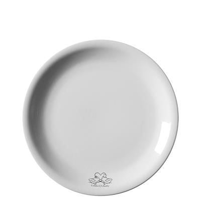 Branded Promotional CERAMIC POTTERY PLATE - NARROW RIM 22CM-8 Chopsticks From Concept Incentives.