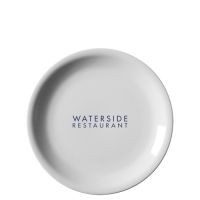 Branded Promotional CERAMIC POTTERY PLATE - NARROW RIM 16CM Chopsticks From Concept Incentives.