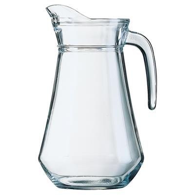 Branded Promotional GLASS CLASSIC JUG 1 Chopsticks From Concept Incentives.