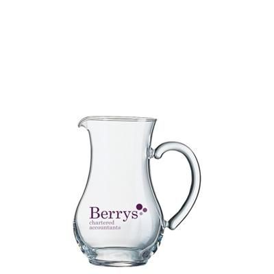 Branded Promotional GLASS JUG 250ML Chopsticks From Concept Incentives.