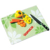 Branded Promotional GLASS CHOPPING BOARD LARGE Chopsticks From Concept Incentives.