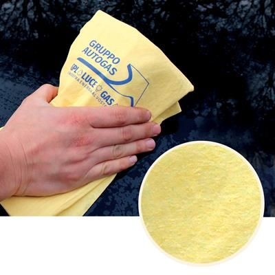 Branded Promotional CHAMOIS LEATHER Chopsticks From Concept Incentives.