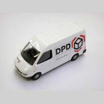 Branded Promotional PANEL VAN MODEL in White Model From Concept Incentives.