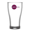 Branded Promotional REUSABLE CONICAL BEER GLASS 568ML-20OZ-PINT - POLYCARBONATE CE Chopsticks From Concept Incentives.