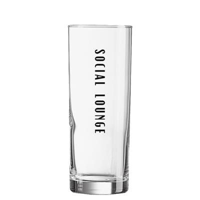 Branded Promotional ELEGANCE HI BALL GLASS 470ML-16 Chopsticks From Concept Incentives.