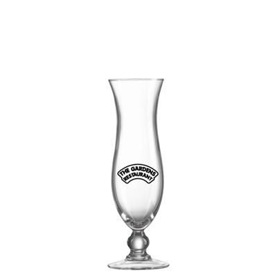 Branded Promotional ELEGANCE HURRICANE GLASS 250ML-8 Chopsticks From Concept Incentives.