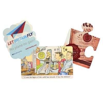 Branded Promotional CUSTOM MADE BEER MATS Chopsticks From Concept Incentives.