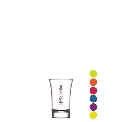 Branded Promotional REUSABLE PLASTIC SHOT GLASS 40ML - POLYSTYRENE Chopsticks From Concept Incentives.