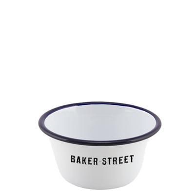 Branded Promotional ENAMEL PUDDING BASIN 120 X 65MM Chopsticks From Concept Incentives.