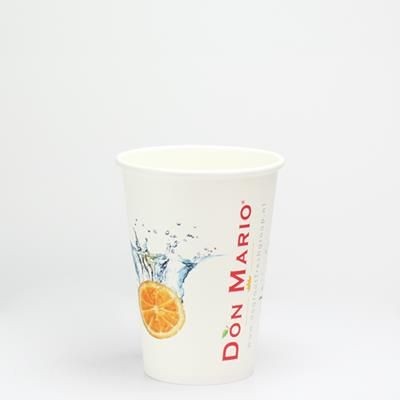Branded Promotional SINGLED WALLED PAPER CUP - FULL COLOUR 7OZ-200ML Chopsticks From Concept Incentives.