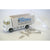 Branded Promotional PAPERCLIP TRUCK MODEL in White Paperclip Dispenser From Concept Incentives.