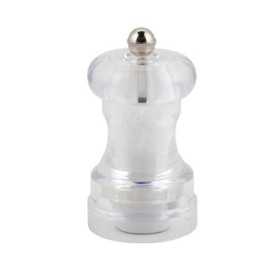 Branded Promotional SALT OR PEPPER GRINDER ACRYLIC 10CM Chopsticks From Concept Incentives.