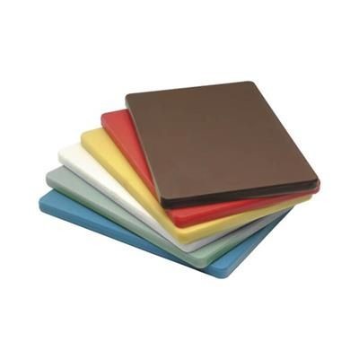 Branded Promotional PLASTIC CHOPPING BOARD BLUE 18 INCHX12 INCH Chopsticks From Concept Incentives.