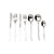 Branded Promotional MILLENIUM DESSERT FORK Chopsticks From Concept Incentives.