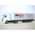 Branded Promotional ARTICULATED TRUCK AND STANDARD TRAILER MODEL in White Model From Concept Incentives.