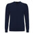 Branded Promotional CALLAWAY RIBBED V-NECK MERINO SWEATER Jumper From Concept Incentives.