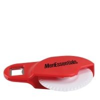 Branded Promotional PIZZA CUTTER & BOTTLE OPENER COMBO Chopsticks From Concept Incentives.