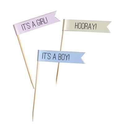 Branded Promotional FOOD FLAGS - 200MM Chopsticks From Concept Incentives.