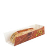 Branded Promotional HOTDOG-SAUSAGE ROLL TRAY Chopsticks From Concept Incentives.