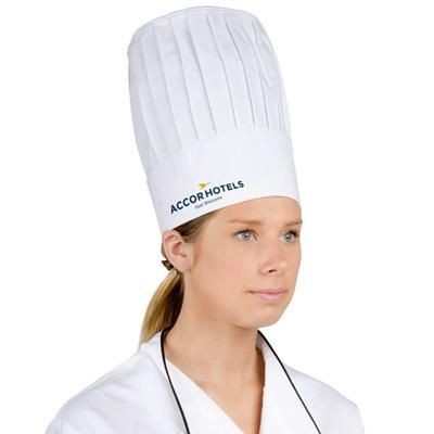 Branded Promotional FABRIC CHEF HAT Chopsticks From Concept Incentives.