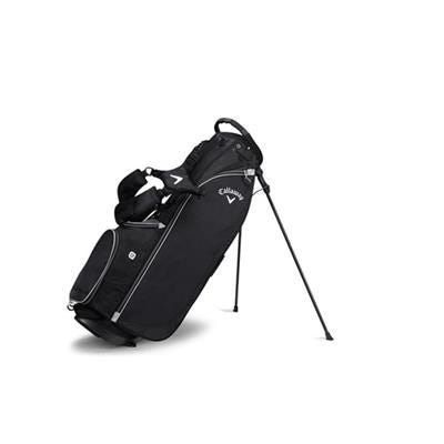 Branded Promotional CALLAWAY HYPER-LITE 2 STAND BAG Golf Clubs Bag From Concept Incentives.