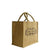 Branded Promotional MEDIUM JUTE SHOPPER TOTE BAG 300 X 300 + 170MM Bag From Concept Incentives.