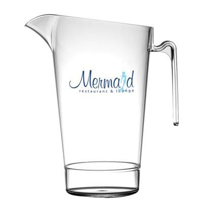 Branded Promotional POLYCARBONATE PLASTIC JUG 4 PINT-2  From Concept Incentives.